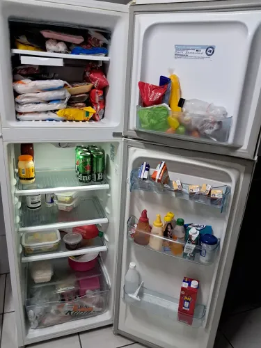Geladeira Electrolux DF34 FOSFREE 