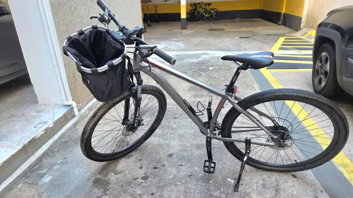 BIKE MTB ARO 29 HOUSTON KAMP - Suspensão dianteira - 21 marchas