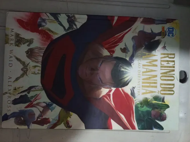DC Reino do amanhã - edição definitiva de luxo