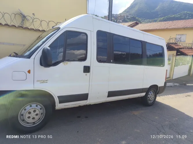 Fiat Ducato Minibus 2.3 T.alto ME Diesel 2012