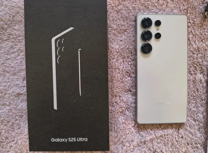 S25 ultra 9 meses de garantia, nota fiscal, completo