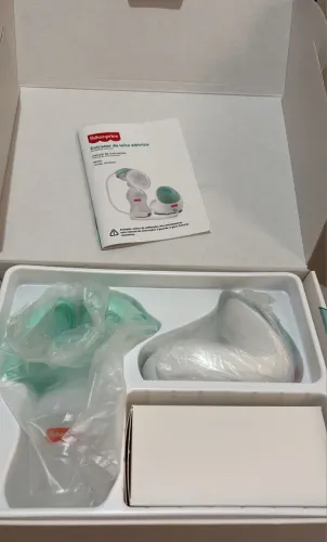 Extratora elétrica leite fisher price