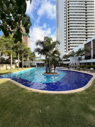 Imóvel para venda possui 57 metros quadrados com 2 quartos em Santo Amaro - Recife - PE