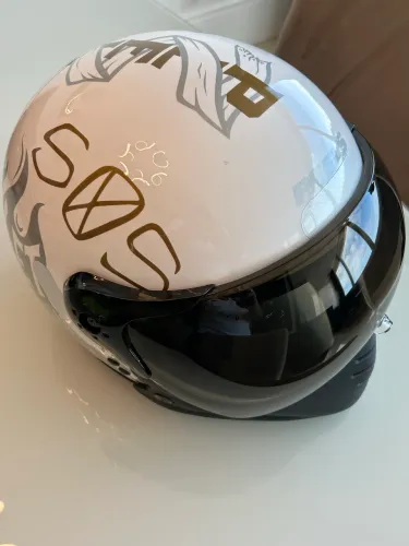 Capacete Peels F21 Tamanho 61 - Nunca Usado