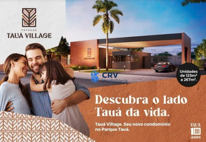Terreno à venda, 126 m² por R$ 215.900,00 - Parque Taua Village - Londrina/PR