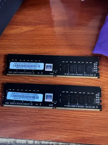 16 GB DE MEMÓRIA RAM DDR4