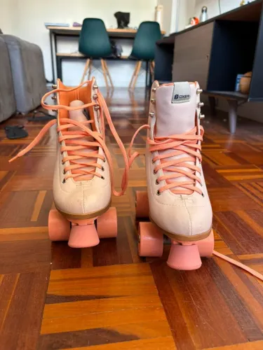 Patins quad Oxer rosa