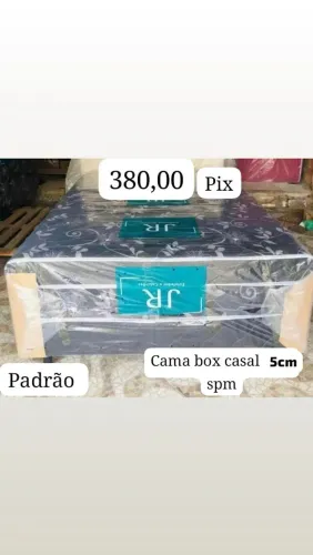 Cama box
