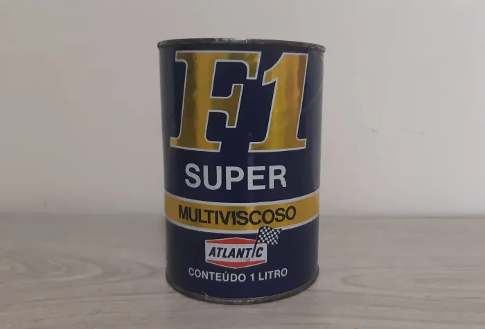 Lata Antiga Atlantic F1 Super
