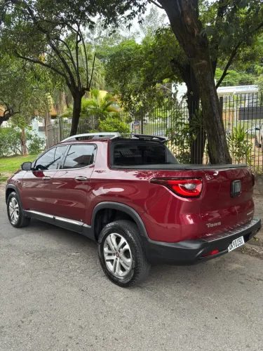Fiat Toro Volcano 2.0 16V 4X4 TB Diesel Aut. 2017