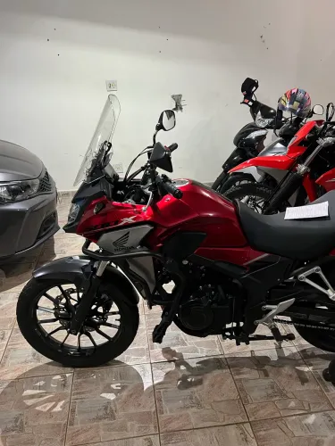 Cb 500x 2021 moto nova