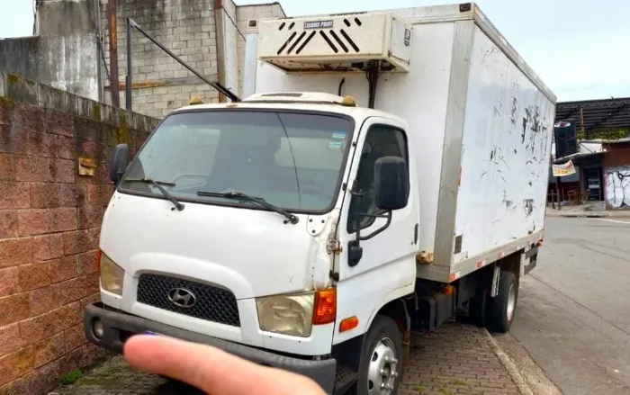 Hyundai HD78 2012 - Baú Frigorífico | Freio a Ar | Suspensão