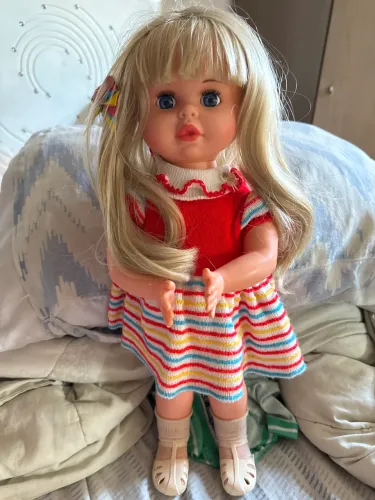 Boneca Bate Palminha