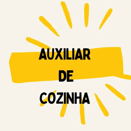 Auxilar de Cozinha