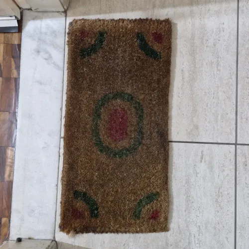 Tapete porta ( capacho) de fibra de coco