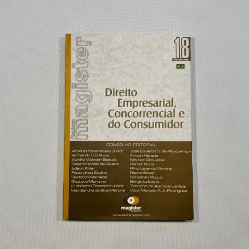 Revista Magister de Direito Empresarial, Concorrencial e do Consumidor (nº 18)