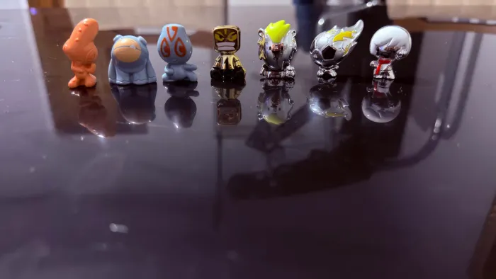 Gogos colecionáveis