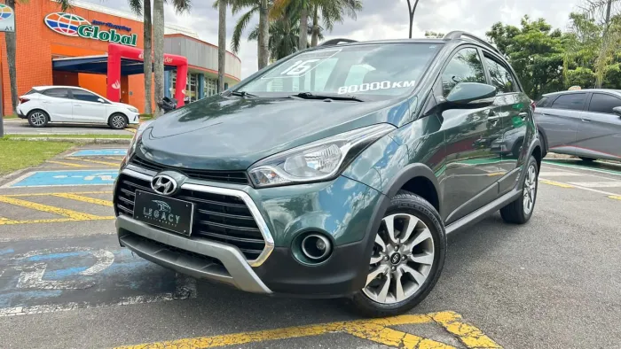 Hyundai HB20X Style 1.6 Flex 16V Mec. 2016