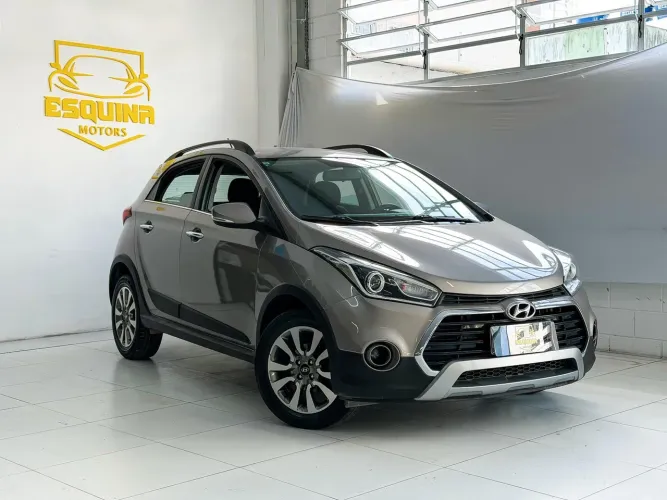 Hyundai HB20X Premium 1.6 Flex 16V Aut. 2016
