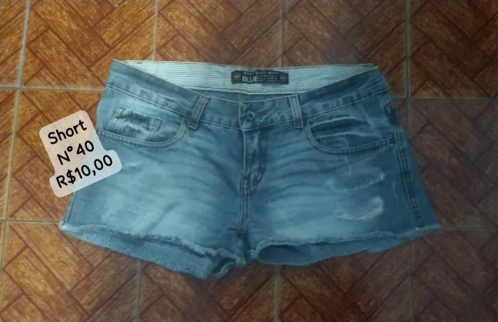 Short Jeans - N°40 a 42