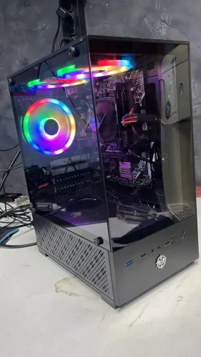 VENDO PC H410m Asus i3 10100 vídeo integrado