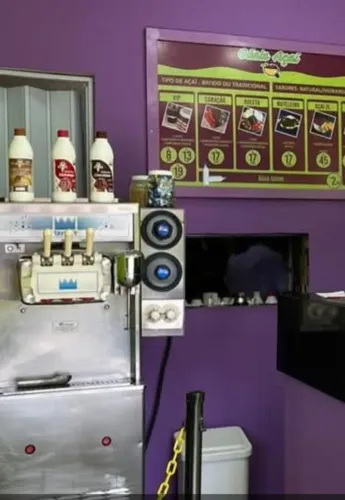 Máquina de Sorvete Expresso e Açaí Taylor