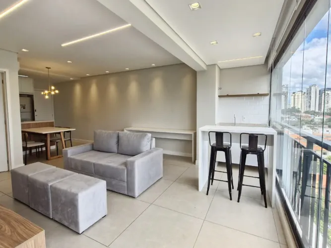 Apartamento a venda no Brooklin, Condomínio Trends Brooklin: 64m², 1 suíte, 1 vaga, lazer 