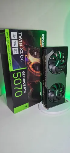 RTX 5070 12GB INNO3D - 3 ANOS DE GARANTIA