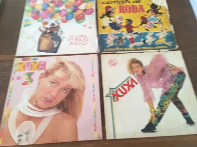 Discos de Vinil Usados
