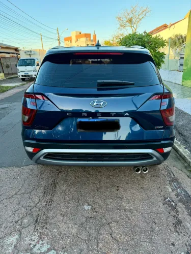 Hyundai Creta Platinum 1.0 TB 12V Flex AUT 2022