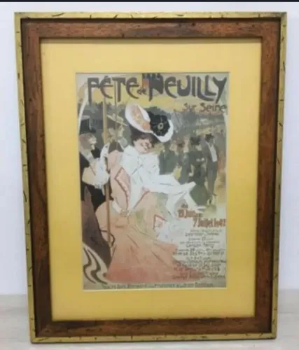 Quadro com tema de Paris