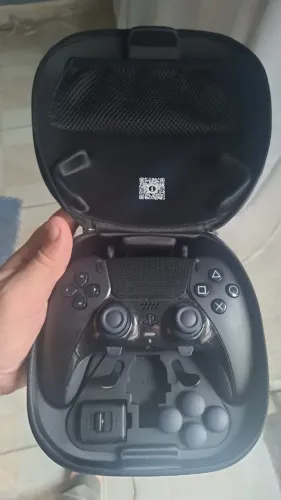 Controle edge Preto ps5