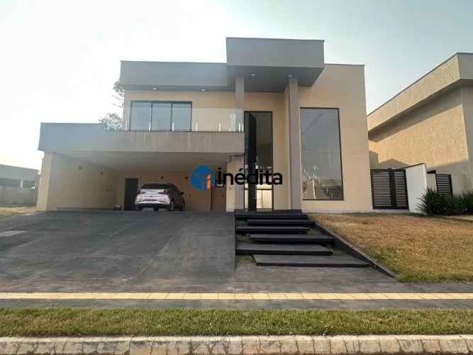 Excelente sobrado para locação com 04 suítes, no RES. GOIANIA GOLFE CLUBE/ GARDEN, no valo