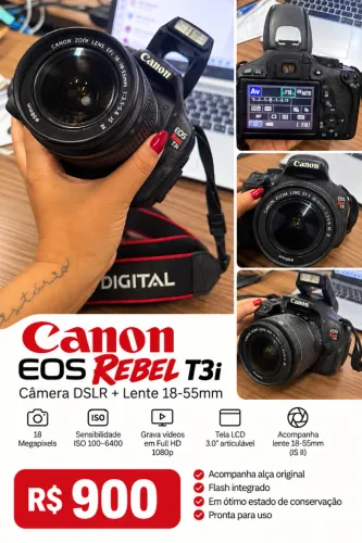 Camera Canon T3I