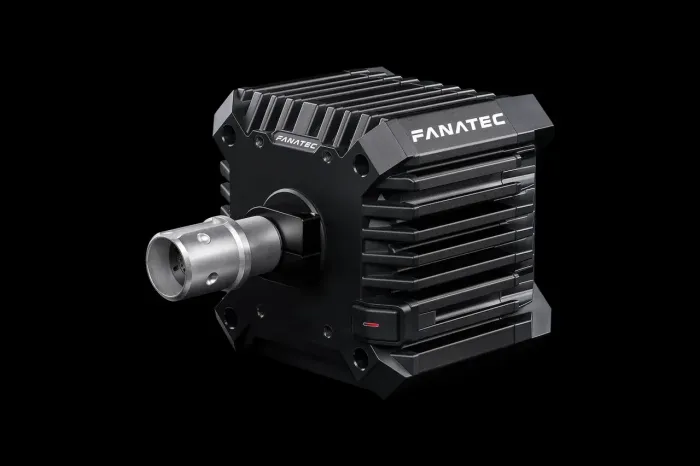 Base Fanatec CSL DD QR1 8nm + volante Formula, completo com caixas.