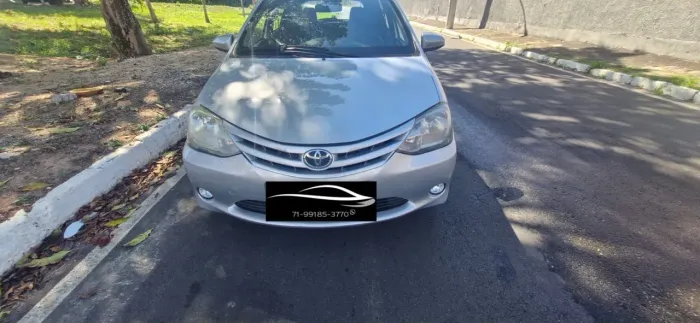 Toyota Etios X 1.3 Flex 16V 5P Mec. 2015