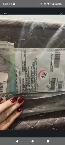 Cama casal padrão