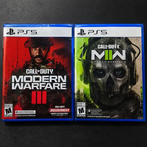Call of Duty Mw2 e Mw3