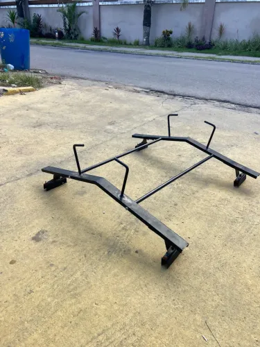 Bagageiro para escada