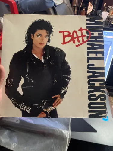 Disco Michael Jackson - Bad
