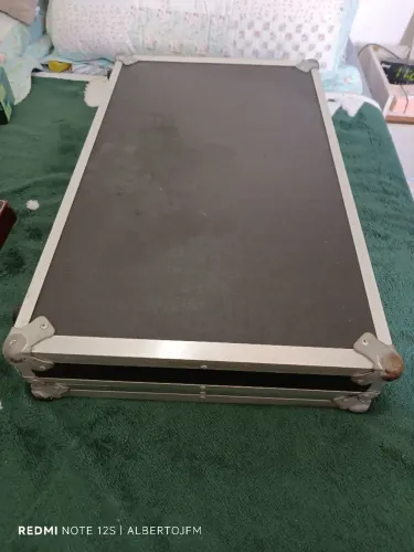 Case para pedais de guitarra reforçado!!