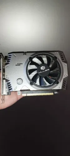 Placa de Vídeo MLLSE AMD Radeon RX 550 4GB GDDR5