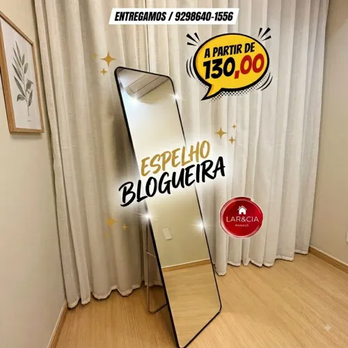 Entrega gratis. Espelho de chão