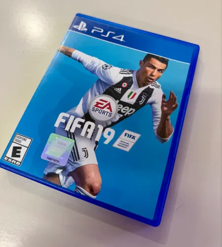 Jogo FIFA 2019 para Ps4 Mídia Física