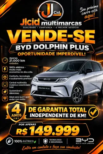 BYD Dolphin Plus (Elétrico) 2024