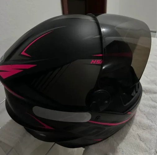 Capacete Pro Tork R8 + Viseira fumê