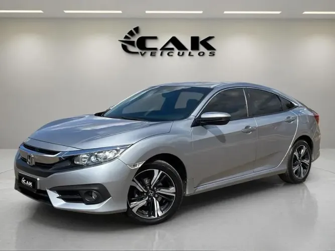 Honda Civic EXL CVT 2017