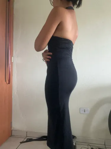 Vestido midi