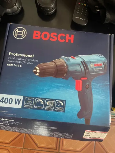 Furadeira/parafusadeira Bosch Professional GSR 7-14 E 400W