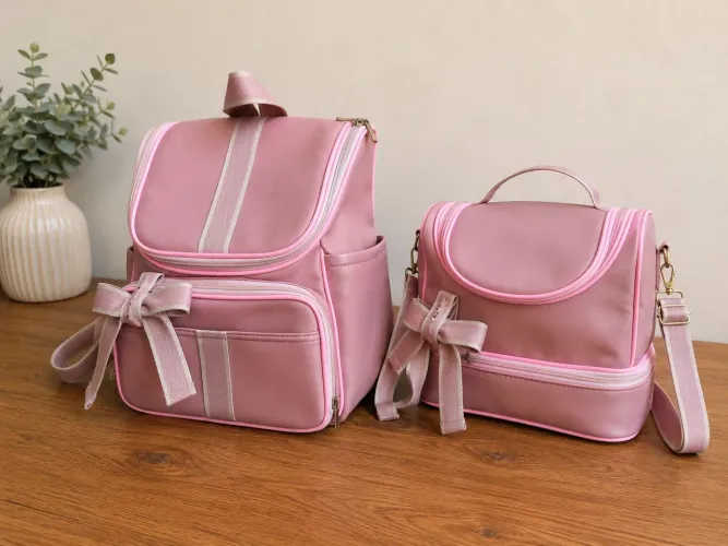 Kit Bolsa Maternidade Rose